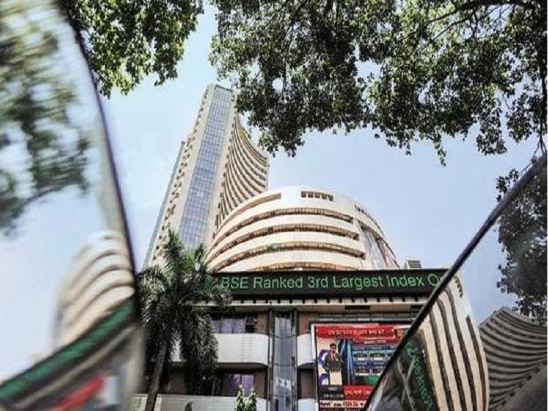 MARKET UPDATE: Sensex surged over 150 points to trade around 62,988 levels, whereas Nifty50 gained over 50 points to trade above 18,650 levels